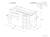 Lit mi-hauteur London Anthracite+Blanc+Blanc & bois 17 - vertbaudet enfant 