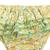 Maillot de bain 2 pièces liberty    swan Jaune vert 4 - vertbaudet enfant 