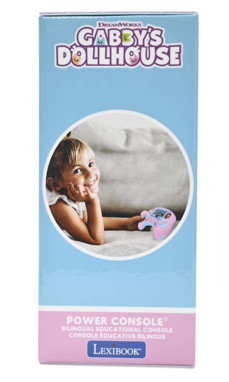 Gabby & la maison magique console de jeux bilingue (fr/en) MULTICOLORE 6 - vertbaudet enfant 