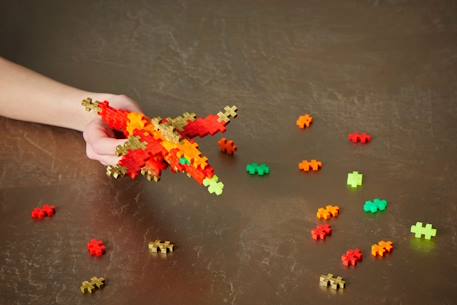 Tube dragon  100 pcs Multicolore 2 - vertbaudet enfant 