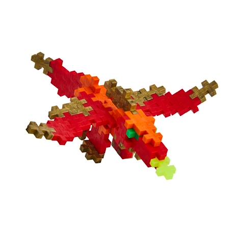 Tube dragon  100 pcs Multicolore 3 - vertbaudet enfant 