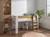 Lit mi-hauteur London Anthracite+Blanc+Blanc & bois 14 - vertbaudet enfant 