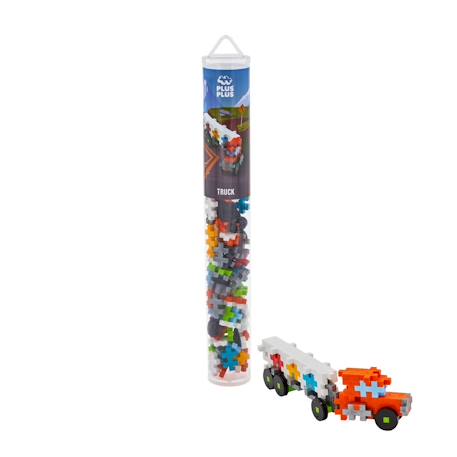 Tube camion  100 pcs Multicolore 1 - vertbaudet enfant 