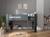 Lit mi-hauteur London Anthracite+Blanc+Blanc & bois 3 - vertbaudet enfant 