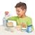 Robot pâtissier en bois Beige, bleu, jaune 2 - vertbaudet enfant 