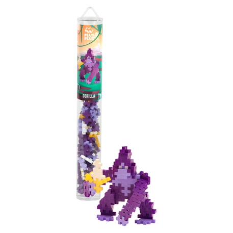 Tube gorille  100 pcs Multicolore 1 - vertbaudet enfant 