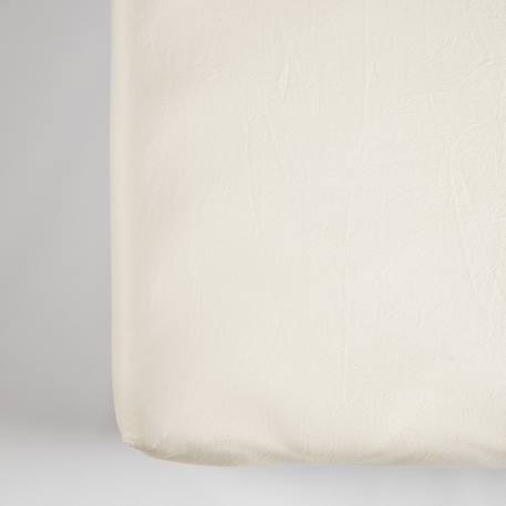 Drap housse bébé pur coton bio Blanc+Bleu nuit+Ecru+Eucalyptus+Terracotta 10 - vertbaudet enfant 