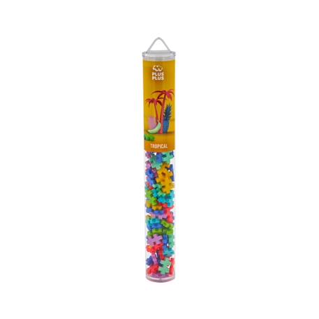 Tube mix couleur  100 pcs Arc en ciel+Basic+Epouvante+Néon+Paillettes+Pastel+Perle+Phosphorescent+Tropical 30 - vertbaudet enfant 