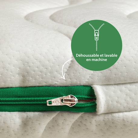 Matelas bébé aloe r Blanc 4 - vertbaudet enfant 