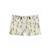 Short été   coton graphique   angie Jaune gris rose 1 - vertbaudet enfant 
