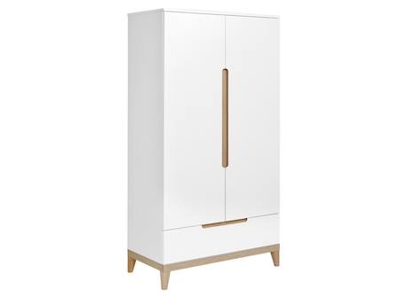 Armoire enfant evidence Blanc & hêtre 3 - vertbaudet enfant 