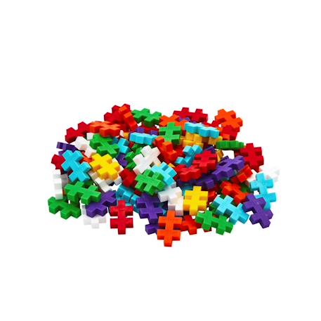 Tube mix couleur  100 pcs Arc en ciel+Basic+Epouvante+Néon+Paillettes+Pastel+Perle+Phosphorescent+Tropical 3 - vertbaudet enfant 
