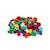 Tube mix couleur  100 pcs Arc en ciel+Basic+Epouvante+Néon+Paillettes+Pastel+Perle+Phosphorescent+Tropical 3 - vertbaudet enfant 