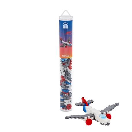 Tube avion  100 pcs Multicolore 1 - vertbaudet enfant 
