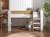 Lit mi-hauteur London Anthracite+Blanc+Blanc & bois 13 - vertbaudet enfant 