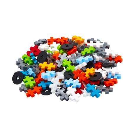Tube camion  100 pcs Multicolore 4 - vertbaudet enfant 