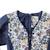 Robe liberty  à manches longues   margot Bleu rose 4 - vertbaudet enfant 
