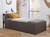 Lit gigogne avec rangements milor Anthracite+Blanc 1 - vertbaudet enfant 