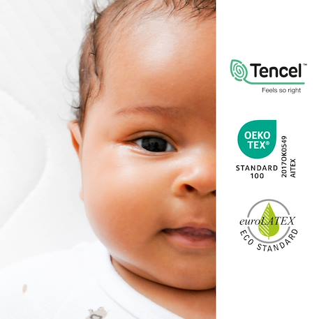 Matelas bébé cocolegend® Blanc 5 - vertbaudet enfant 