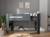 Lit mi-hauteur London Anthracite+Blanc+Blanc & bois 2 - vertbaudet enfant 