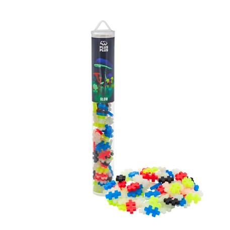 Tube mix couleur  100 pcs Arc en ciel+Basic+Epouvante+Néon+Paillettes+Pastel+Perle+Phosphorescent+Tropical 24 - vertbaudet enfant 