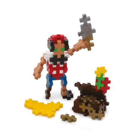 Tube pirate  100 pcs Multicolore 3 - vertbaudet enfant 