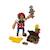 Tube pirate  100 pcs Multicolore 3 - vertbaudet enfant 