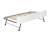 Lit gigogne nomade Blanc & bois 3 - vertbaudet enfant 