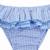 Maillot de bain  2 pièces vichy   swan Bleu ciel blanc 4 - vertbaudet enfant 