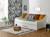 Lit banquette gigogne boréal Blanc & bois 3 - vertbaudet enfant 