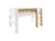 Lit mi-hauteur London Anthracite+Blanc+Blanc & bois 16 - vertbaudet enfant 