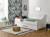 Lit banquette gigogne boréal Blanc & bois 1 - vertbaudet enfant 