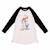 Robe sweat   et  dessin poulbot  baby Beige noir 4 - vertbaudet enfant 