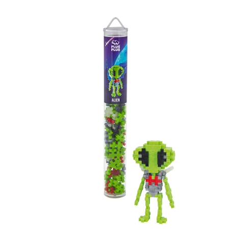 Tube alien 100 pcs Multicolore 1 - vertbaudet enfant 