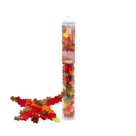 Tube dragon  100 pcs Multicolore 1 - vertbaudet enfant 