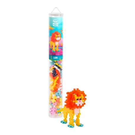 Tube lion  100 pcs Multicolore 1 - vertbaudet enfant 
