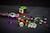 Tube mix couleur  100 pcs Arc en ciel+Basic+Epouvante+Néon+Paillettes+Pastel+Perle+Phosphorescent+Tropical 9 - vertbaudet enfant 