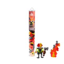 Jouet-Jeux d'imagination-Tube pompier  100 pcs