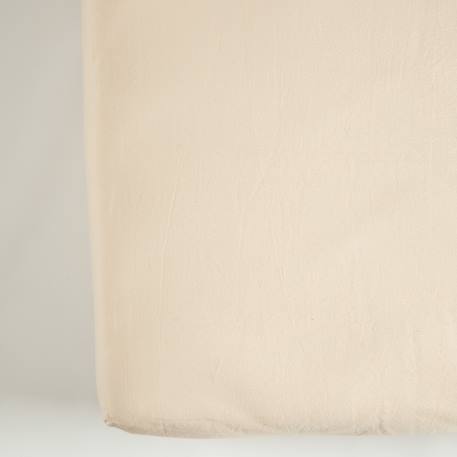 Drap housse bébé pur coton bio Blanc+Bleu nuit+Ecru+Eucalyptus+Gris clair+Rose nude+Terracotta 23 - vertbaudet enfant 