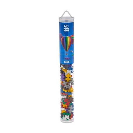 Tube mix couleur  100 pcs Arc en ciel+Basic+Epouvante+Néon+Paillettes+Pastel+Perle+Phosphorescent+Tropical 7 - vertbaudet enfant 