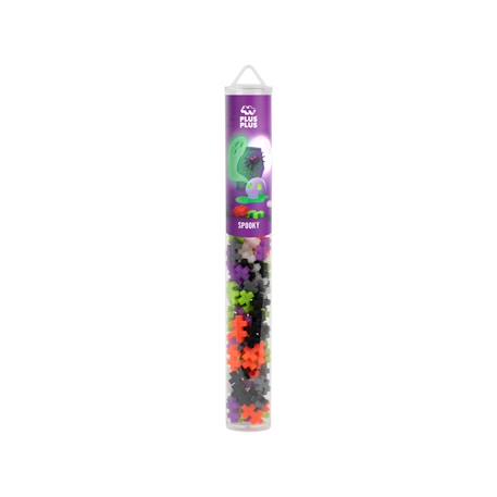 Tube mix couleur  100 pcs Arc en ciel+Basic+Epouvante+Néon+Paillettes+Pastel+Perle+Phosphorescent+Tropical 11 - vertbaudet enfant 