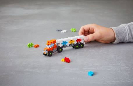 Tube camion  100 pcs Multicolore 2 - vertbaudet enfant 