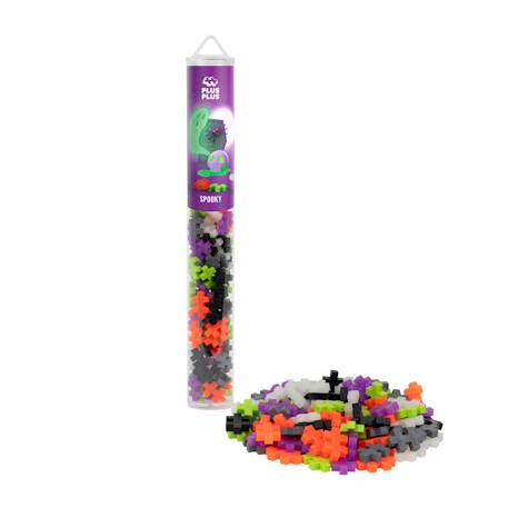 Tube mix couleur  100 pcs Arc en ciel+Basic+Epouvante+Néon+Paillettes+Pastel+Perle+Phosphorescent+Tropical 8 - vertbaudet enfant 