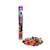 Tube mix couleur  100 pcs Arc en ciel+Basic+Epouvante+Néon+Paillettes+Pastel+Perle+Phosphorescent+Tropical 8 - vertbaudet enfant 