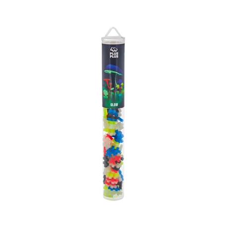 Tube mix couleur  100 pcs Arc en ciel+Basic+Epouvante+Néon+Paillettes+Pastel+Perle+Phosphorescent+Tropical 26 - vertbaudet enfant 