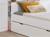 Lit gigogne avec rangements milor Anthracite+Blanc 9 - vertbaudet enfant 