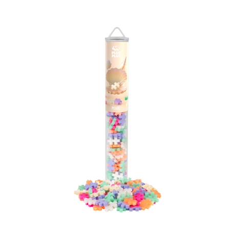 Tube mix couleur  100 pcs Arc en ciel+Basic+Epouvante+Néon+Paillettes+Pastel+Perle+Phosphorescent+Tropical 21 - vertbaudet enfant 