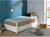 Lit gigogne nomade Blanc & bois 1 - vertbaudet enfant 