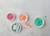 Tube mix couleur  100 pcs Arc en ciel+Basic+Epouvante+Néon+Paillettes+Pastel+Perle+Phosphorescent+Tropical 22 - vertbaudet enfant 