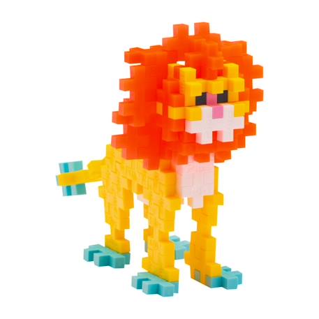 Tube lion  100 pcs Multicolore 3 - vertbaudet enfant 